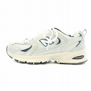 未使用品 ニューバランス NEW BALANCE MR530KA スニーカー シューズ 23.0cm グレー 紺 ネイビー /AN26 レディース