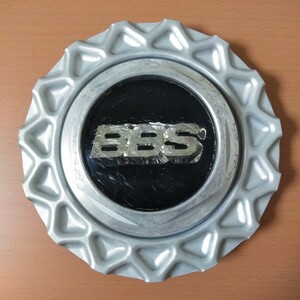 BBS ホイールキャップ センターキャップ ハブキャップ ネジ式 シルバー 15インチ 1枚