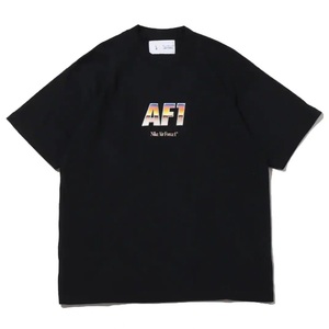 ■ナイキ エア フォース 1 40周年記念 限定 Tee ブラック 新品 サイズM NIKE AIR FORCE 1 40th ANNIVERSARY S/S Tee DR5756-010 