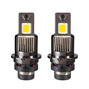 12V D2R D2S LEDバルブ LEDヘッドライト 28000LM 6000K 車検対応 純正HID交換型 ポンつけ 爆光 キヤンセラー内蔵 LF-242 1年保証