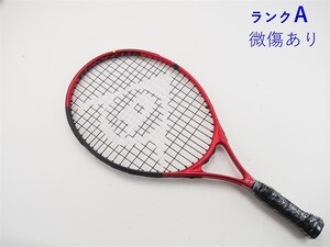 中古 テニスラケット ダンロップ シーエックス ジュニア 21 2021年モデル【キッズ用ラケット】 (G0)DUNLOP CX JNR 21 2021