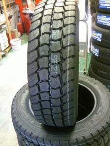 ★195/70R15.5 109/107L ★トラック用ミックス (オールシーズン) ★DELVEX－M634 ●新品1本から激安 ●送料も安い