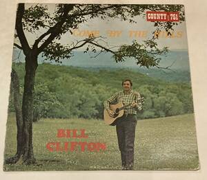 【当時物】レコード　BILL CLIFTON Come by the hills カントリー&ウエスタン