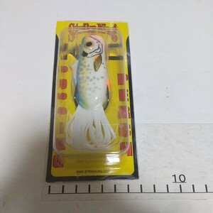 T300　希少　パーチポッピング KVD STRIKE KING PERCH POPPING フロッグ ケビンバンダム ストライクキング FROG ポッパー PPKVD 　ｖ