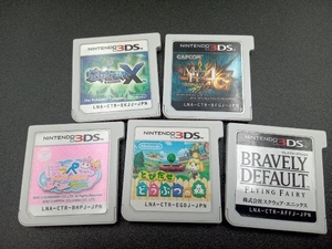 3DS ソフト 5点セット （G6-21）