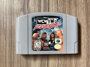 ★送料無料★北米版 海外版 NINTENDO 64 ダブリューシーダブリューバーサスエヌダブリューオーリベンジ Wcw Nwo Revenge