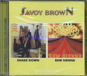 【新品CD】 Savoy Brown / Shake Down/ Raw Sienna