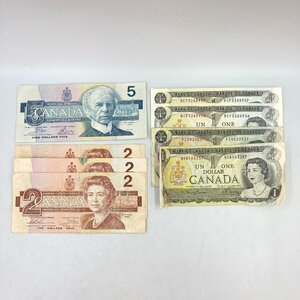 5.29JO-A1915★カナダ 旧紙幣★海外紙幣 外国紙幣 古銭 札 コレクション