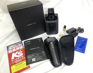 【パナソニック】●ラムダッシュPRO ６枚刃ラムダッシュPRO ES-L670U-K 　５年保証付き　美品●