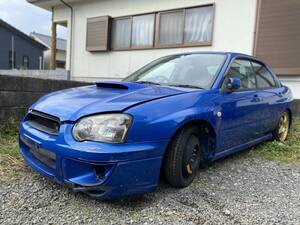 H16年GDA インプレッサ　WRX 5F ターボ　部品取り