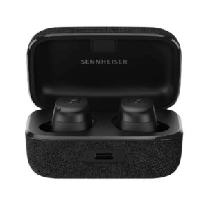 SENNHEISER MOMENTUM True Wireless3 MTW3-BLACK リモコンマイク対応 ワイヤレスイヤホン ノイズキャンセリング ゼンハイザー