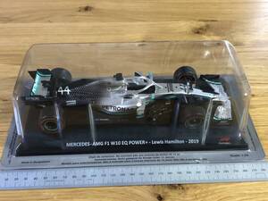 デアゴスティーニ ビッグスケール F1 コレクション 1/24 メルセデス-AMG F1 W10 EQ POWER+ ルイス・ハミルトン MERCEDES-AMG DeAGOSTINI 1