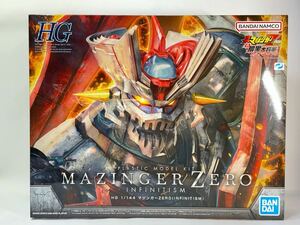 HG 1/144 マジンガーZERO INFINITISM 未開封品 同梱可 プラモデル MAZINGER ZERO 真マジンガーZERO