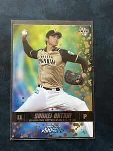 2017BBM Young Fighters 大谷翔平　Shohei Ohtani