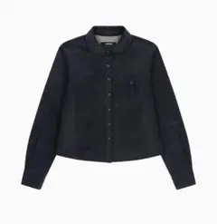 OHESHIO CORDUROY POCKET SHIRT, NAVY