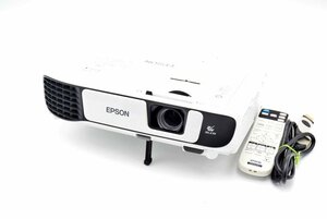 EPSON/エプソン 3600lm プロジェクター□EB-X41 ランプ使用1246/318時間 中古【訳あり品】