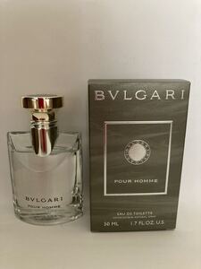 BVLGARI ブルガリ プールオム オードトワレ 50ml