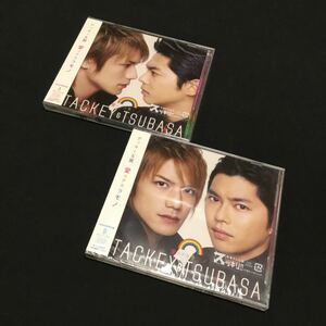 CD 2枚まとめ売り タッキー＆翼 DVD付初回 / 愛はタカラモノ 初回生産限定盤A B