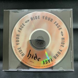 HIDE YOUR FACE hide CD ディスクのみ