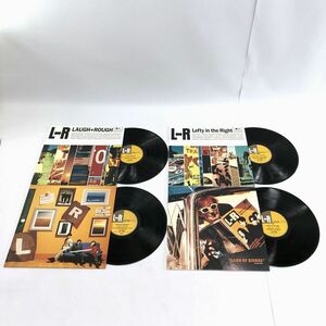 《ジャンク》LP L⇔R 4点セット Laugh+Rough Lack Of Reason 12インチ/店頭/他モール併売《CD部門・山城店》A2444