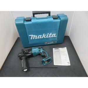 中古品 動作確認済 マキタ makita 14.4V 充電式 ハンマドリル HR162DZ 本体+ケース