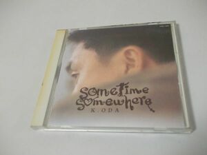 ◇小田和正◆Sometime Somewhere◇CD◇恋する二人◆アルバム