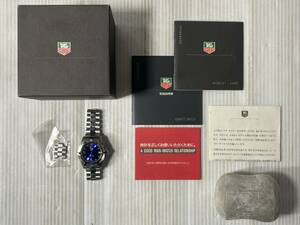 腕時計 TAG HEUER/タグ・ホイヤー エクスクルーシブ WN1112 AG2675 ●1Y● アナログ クォーツ式 現状品 コレクション 長期保管品 メンズ