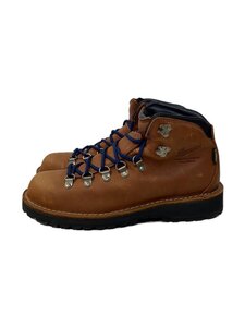 Danner◆マウンテンパス/GORE-TEX/トレッキングブーツ/US7.5/BRW/レザー