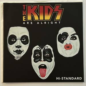 稀少7 Hi-STANDARD ハイスタ / THE KIDS ARE ALRIGHT ep / レコード キッス PIZZA OF DEATH BRAHMAN ELLEGARDEN 10-FEET