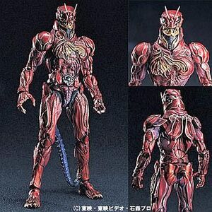 中古フィギュア S.I.C. LIMITED ドラス レッドVer. 「仮面ライダーZO」