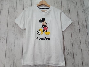 SOPH. ソフ F.C.R.B. x MICKEY MOUSE LONDONエフシーアールビーxミッキー 半袖Tシャツ ホワイト XL レディース 店舗受取可