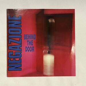 NEGAZION / BEHIND THE DOOR LP