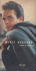 輸 Merle Haggard マール・ハガード Down Every Road (1962-1994) 4CD◆規格番号■724383571123◆送料無料■即決●交渉有