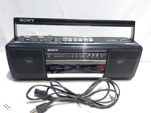 琉■12920■SONY CFS-E20 ラジオカセットレコーダー ソニー ラジカセ ラジオ カセット