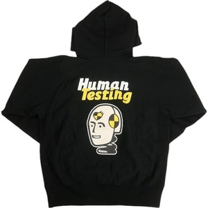 HUMAN MADE ヒューマンメイド ×ASAP Rocky 22SS TESTING PIZZA HOODIE Black パーカー 黒 Size 【M】 【新古品・未使用品】 20805686