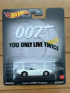 ホットウィール トヨタ 2000GT ロードスター『007は二度死ぬ』 【新品未開封】