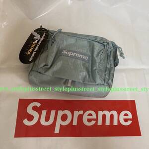 19SS Supreme Shoulder Bag Ice Blue シュプリーム ショルダーバッグ アイスブルー ショルダー バッグ ブルー box logo 24aw