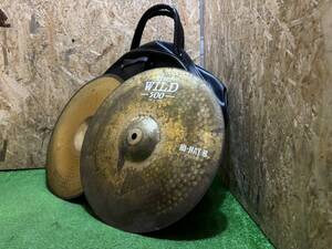 PEARL パール WILD500 シンバル HI-HAT/T 2 1/5LB HI-HAT/B 2 3/5LB「T18739」