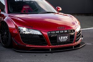 LB WORKS アウディ R8 V8 コンプリート ボディキット エアロパーツ 5点セット FRP