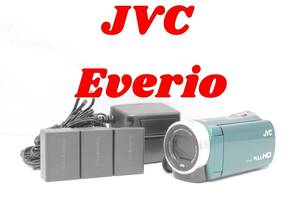 JVCケンウッド Everio GZ-E780-G　　DVDライター 　LBD-PUBUJ1SVJ 　ビデオカメラ　エブリオ