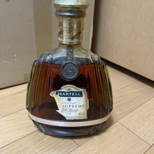 MARTELL XO SUPREME COGNAC マーテル XO ブランデー コニャック 古酒 700ml