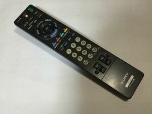 リモコン 　ソニー　テレビ用　　RM-JD016 　YA19SH 9909