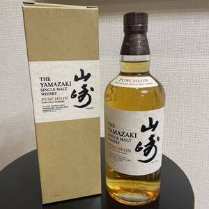 サントリーウイスキー　パンチョン　箱付き　未開封SUNTORY YAMAZAKI