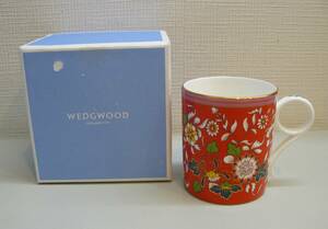 ●31980　WEDGWOOD　CRIMSON JEWEL　ウェッジウッド　マグカップ　未使用