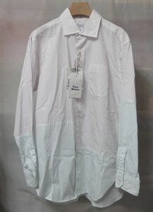 20SS Engineered Garments エンジニアードガーメンツ Spread Collar Shirt Small Polka Dot スプレッドカラー シャツ S パッチワーク