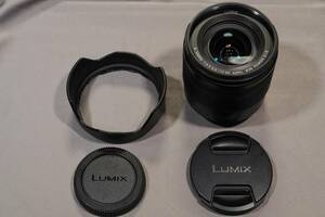 パナソニック　Lumix　G VAR：1：3.5-5.6/12-60 ASPH.POWER O.I.S　中古並品