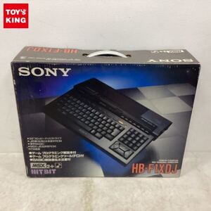 1円〜 SONY MSX2+ HITBIT HBF1XDJ 本体