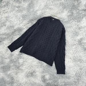 【完売】UNIQLO ユニクロ セーター【XL】カジュアル 大人カワイイ メンズ