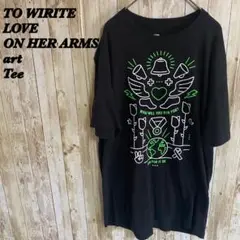 【B37】TO WIRITE LOVE ON HER ARMSartアートTee