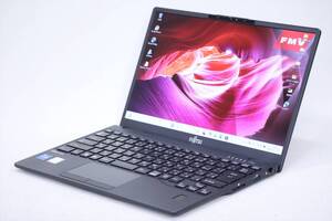 1円～ バッテリー良好 Windows11 第11世代CPU 薄型 軽量 FUJITSU LIFEBOOK U9311/F i5-1145G7 8G 256G 13.3インチ FHD Wi-Fi6